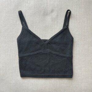 Naadam Cashmere Cropped Tank Top